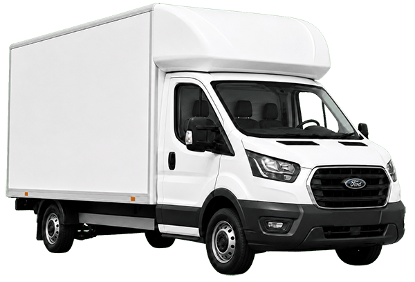 Self-drive hire vehicle in Pontefract for moving and delivery work